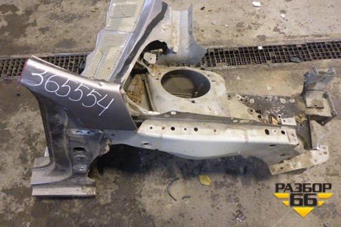 Лонжерон передний правый для Peugeot 407 с 2004г