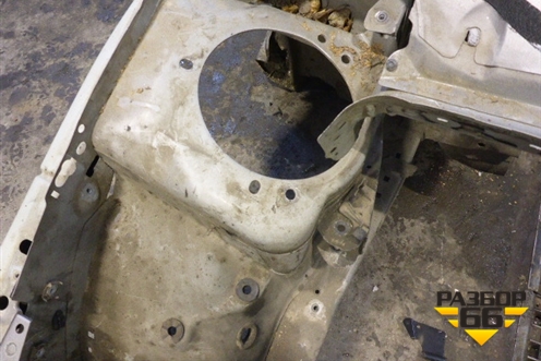 Лонжерон передний правый для Peugeot 407 с 2004г