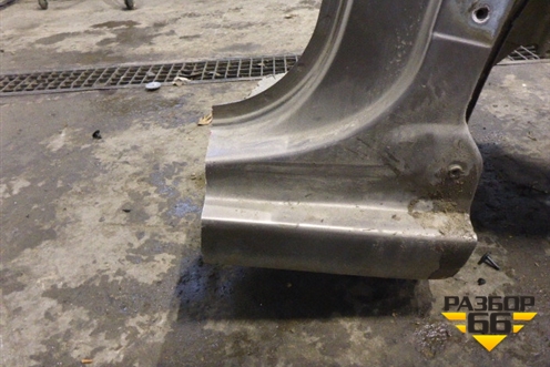 Лонжерон передний правый для Peugeot 407 с 2004г