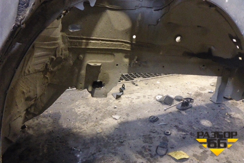 Лонжерон передний правый для Peugeot 407 с 2004г