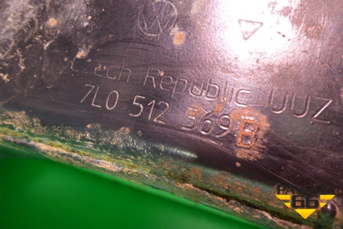 Балка задняя (верхняя) для Volkswagen Touareg c 2002-2010г (Туарег)