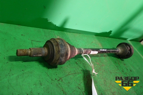 Привод задний (4.2л АКПП AXQ) (7L0501201A) для Volkswagen Touareg c 2002-2010г (Туарег)