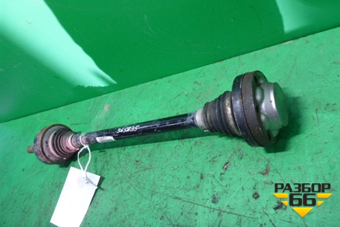 Привод задний (4.2л АКПП AXQ) (7L0501201A) для Volkswagen Touareg c 2002-2010г (Туарег)