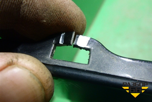 Бампер задний (до 2018г) (850224CN0H) для Nissan X-Trail (Т32) с 2014г (Хтраил)