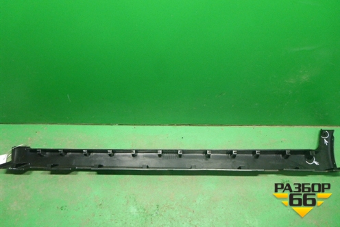 Накладка на порог наружная правая (87754M0000) для Hyundai Creta с 2016-2021г (Крета)