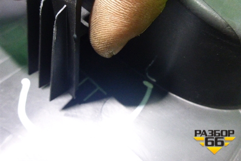 Накладка на порог наружная правая (87754M0000) для Hyundai Creta с 2016-2021г (Крета)