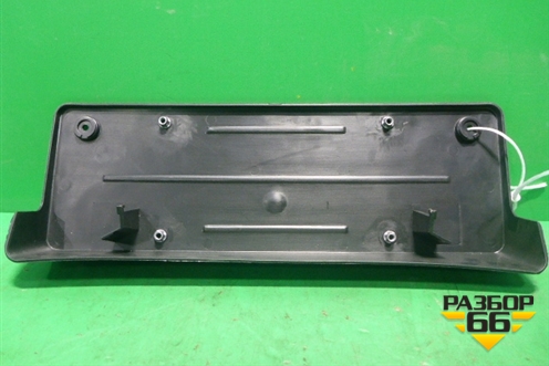 Рамка под номер (новая дубликат) для BMW X5 F15 с 2013г (Х5 Ф15)