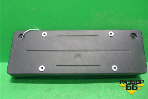 Рамка под номер (новая дубликат) для BMW X5 F15 с 2013г (Х5 Ф15)