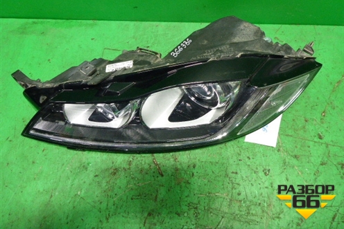 Фара левая (ксенон без блока и лампы) (GX6313W030EF) для Jaguar XF с 2015г