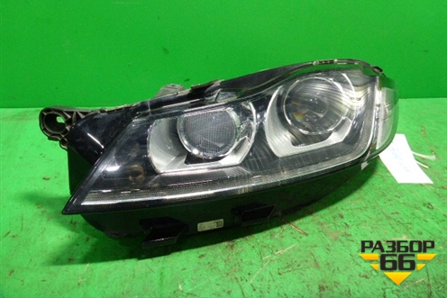 Фара левая (ксенон без блока и лампы) (GX6313W030EF) для Jaguar XF с 2015г