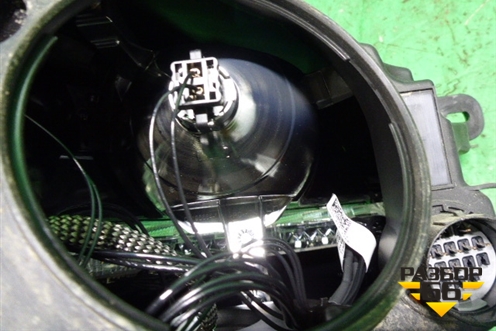 Фара левая (ксенон без блока и лампы) (GX6313W030EF) для Jaguar XF с 2015г