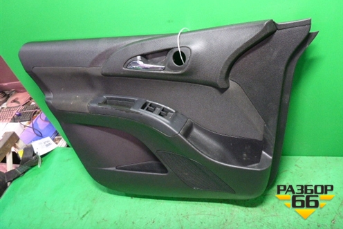 Обшивка двери передней левой под электрику (466229783) для Opel Meriva с 2010г (Мерива)