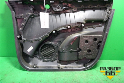 Обшивка двери передней левой под электрику (466229783) для Opel Meriva с 2010г (Мерива)