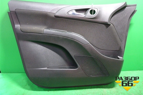Обшивка двери передней левой под электрику (466229783) для Opel Meriva с 2010г (Мерива)