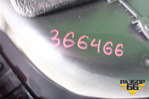 Обшивка двери передней левой под электрику (466229783) для Opel Meriva с 2010г (Мерива)