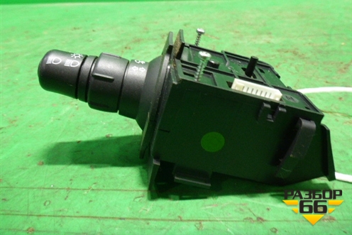 Переключатель поворотов (без передних ПТФ) для Renault Scenic с 2003-2009г (Сценик)