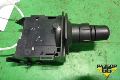 Переключатель поворотов (без передних ПТФ) для Renault Scenic с 2003-2009г (Сценик)
