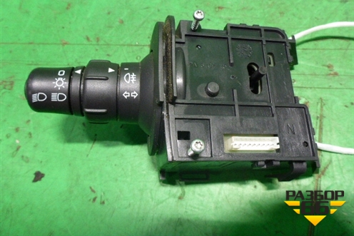 Переключатель поворотов (без передних ПТФ) для Renault Scenic с 2003-2009г (Сценик)