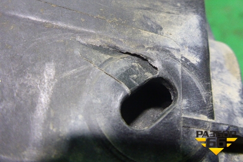 Площадка под аккумулятор для Opel Meriva с 2010г (Мерива)