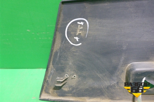 Обшивка в кабину (верхняя левая) (81629300157) для MAN TGA 4-Series  с 2000-2008г (ТГА)