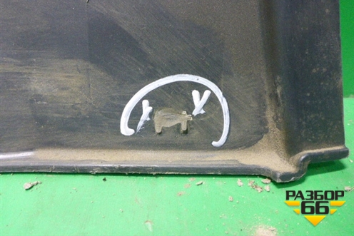 Обшивка в кабину (верхняя левая) (81629300157) для MAN TGA 4-Series  с 2000-2008г (ТГА)