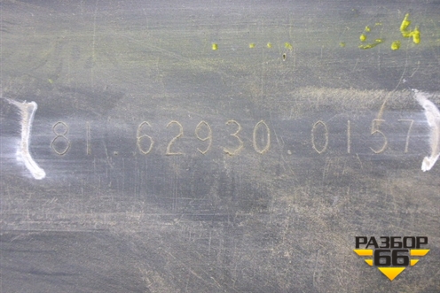 Обшивка в кабину (верхняя левая) (81629300157) для MAN TGA 4-Series  с 2000-2008г (ТГА)