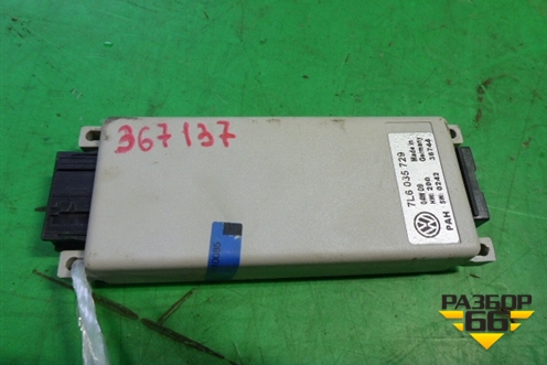 Блок электронный (телефонный интерфейс) (7L6035729) для Volkswagen Touareg c 2002-2010г (Туарег)