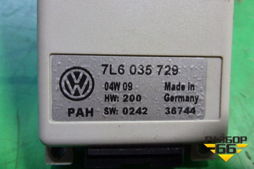 Блок электронный (телефонный интерфейс) (7L6035729) для Volkswagen Touareg c 2002-2010г (Туарег)