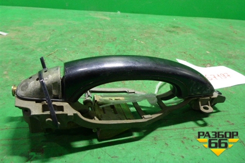 Ручка наружная двери задней правой для Volkswagen Touareg c 2002-2010г (Туарег)