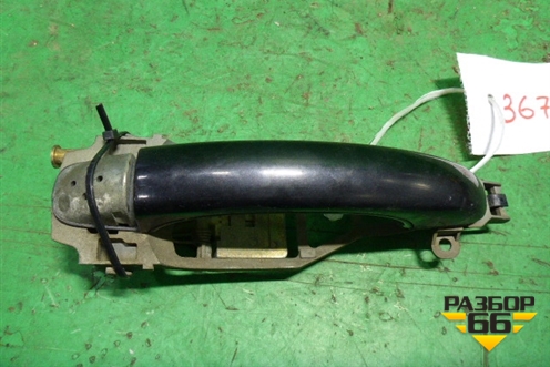 Ручка наружная двери задней правой для Volkswagen Touareg c 2002-2010г (Туарег)