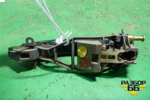 Ручка наружная двери задней правой для Volkswagen Touareg c 2002-2010г (Туарег)