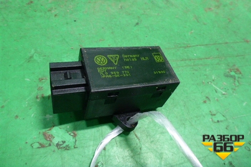 Реле подогрева сидений (7L0959772) для Volkswagen Touareg c 2002-2010г (Туарег)