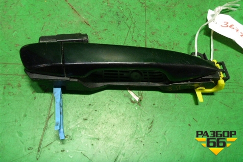 Ручка наружная двери задней правой (в сборе) для Lexus RX 300 c 2009-2015г (РХ)