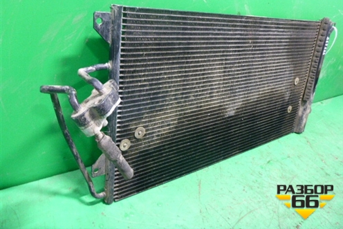 Радиатор кондиционера для Volkswagen Touareg c 2002-2010г (Туарег)