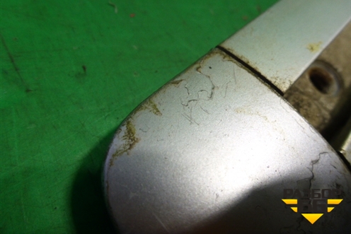 Молдинг крыши правый (7L6860184E) для Volkswagen Touareg c 2002-2010г (Туарег)