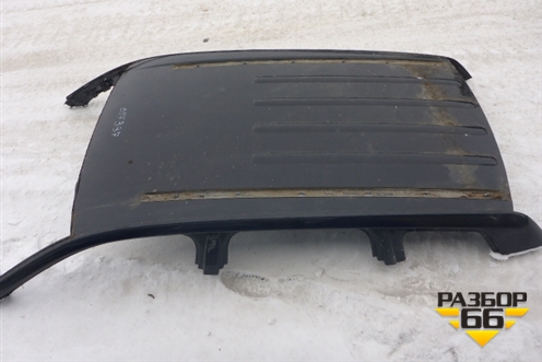 Крыша не под люк для Volkswagen Touareg c 2002-2010г (Туарег)