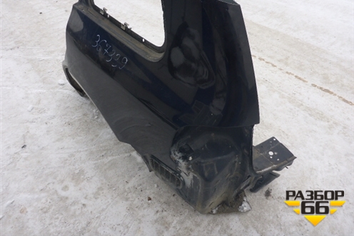 Крыло заднее левое для Volkswagen Touareg c 2002-2010г (Туарег)