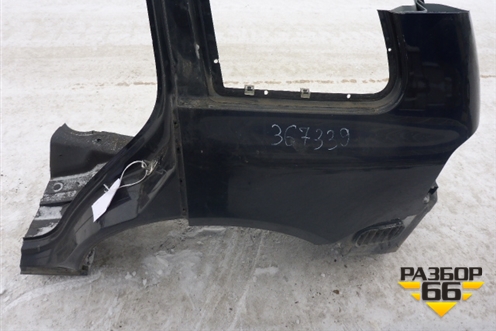 Крыло заднее левое для Volkswagen Touareg c 2002-2010г (Туарег)