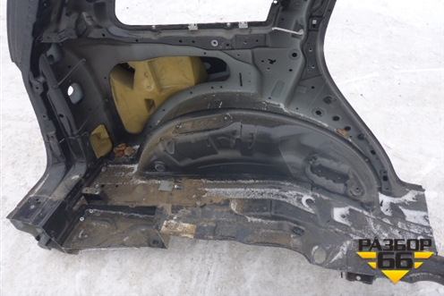 Крыло заднее левое для Volkswagen Touareg c 2002-2010г (Туарег)