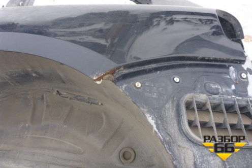 Крыло заднее левое для Volkswagen Touareg c 2002-2010г (Туарег)