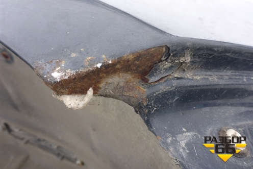 Крыло заднее левое для Volkswagen Touareg c 2002-2010г (Туарег)