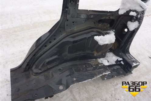 Крыло заднее правое для Volkswagen Touareg c 2002-2010г (Туарег)