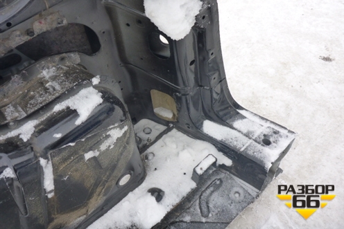 Крыло заднее правое для Volkswagen Touareg c 2002-2010г (Туарег)