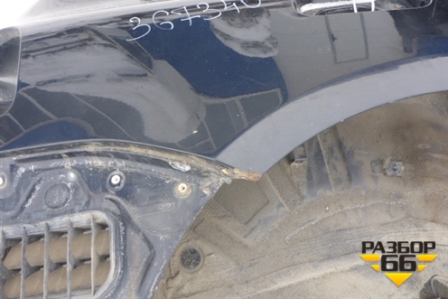 Крыло заднее правое для Volkswagen Touareg c 2002-2010г (Туарег)