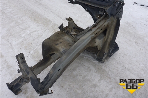 Лонжерон передний левый для Volkswagen Touareg c 2002-2010г (Туарег)
