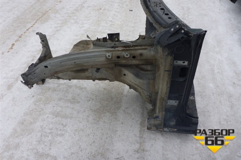 Лонжерон передний левый для Volkswagen Touareg c 2002-2010г (Туарег)