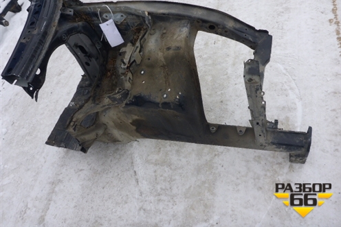 Лонжерон передний левый для Volkswagen Touareg c 2002-2010г (Туарег)