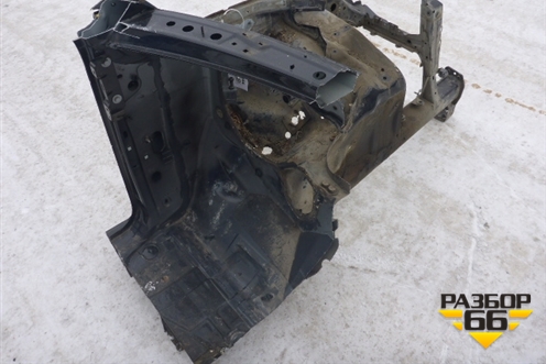 Лонжерон передний левый для Volkswagen Touareg c 2002-2010г (Туарег)