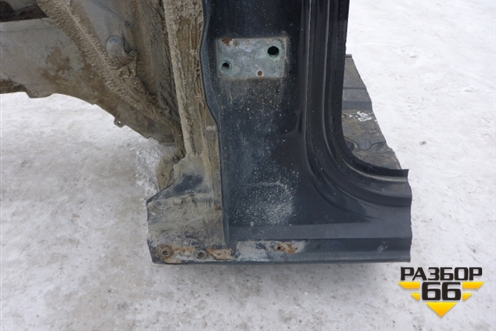 Лонжерон передний левый для Volkswagen Touareg c 2002-2010г (Туарег)