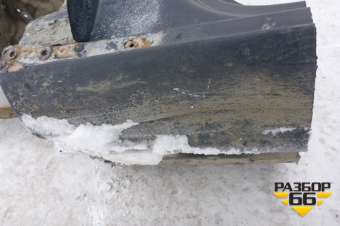 Лонжерон передний левый для Volkswagen Touareg c 2002-2010г (Туарег)